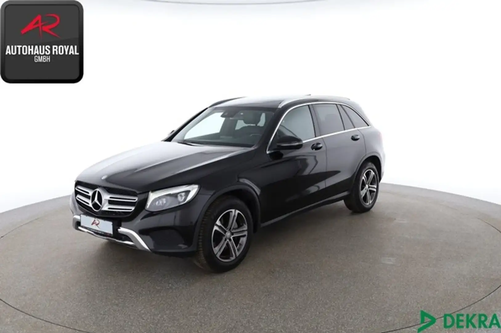 Mercedes-Benz GLC 250 4M EXCLUSIVE PANORAMA,LEDILS,PARKLENK,SH Schwarz - 1