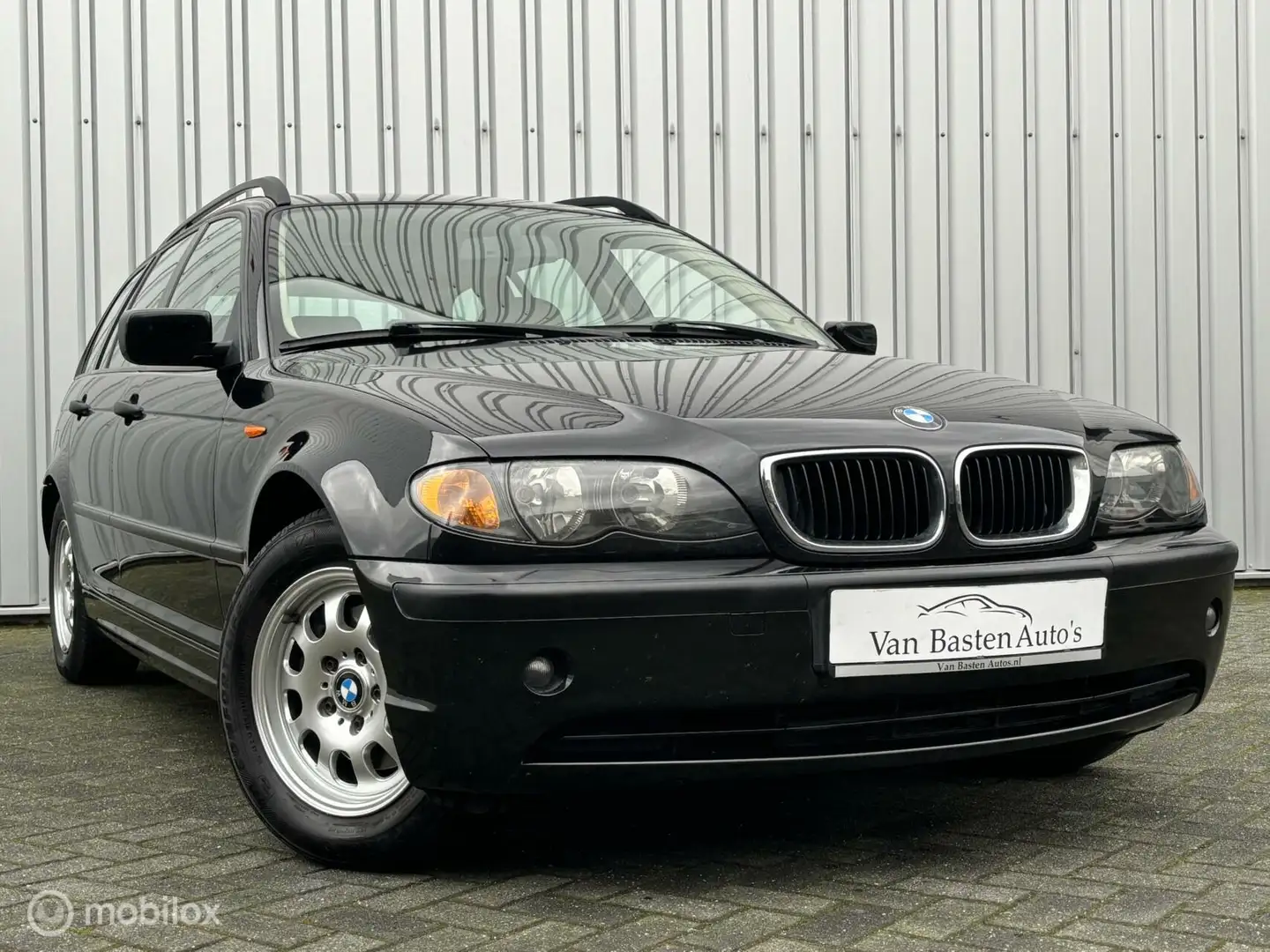 BMW 318 3-serie Touring 318d Edit| 1e eig | Dealer | Young Zwart - 1