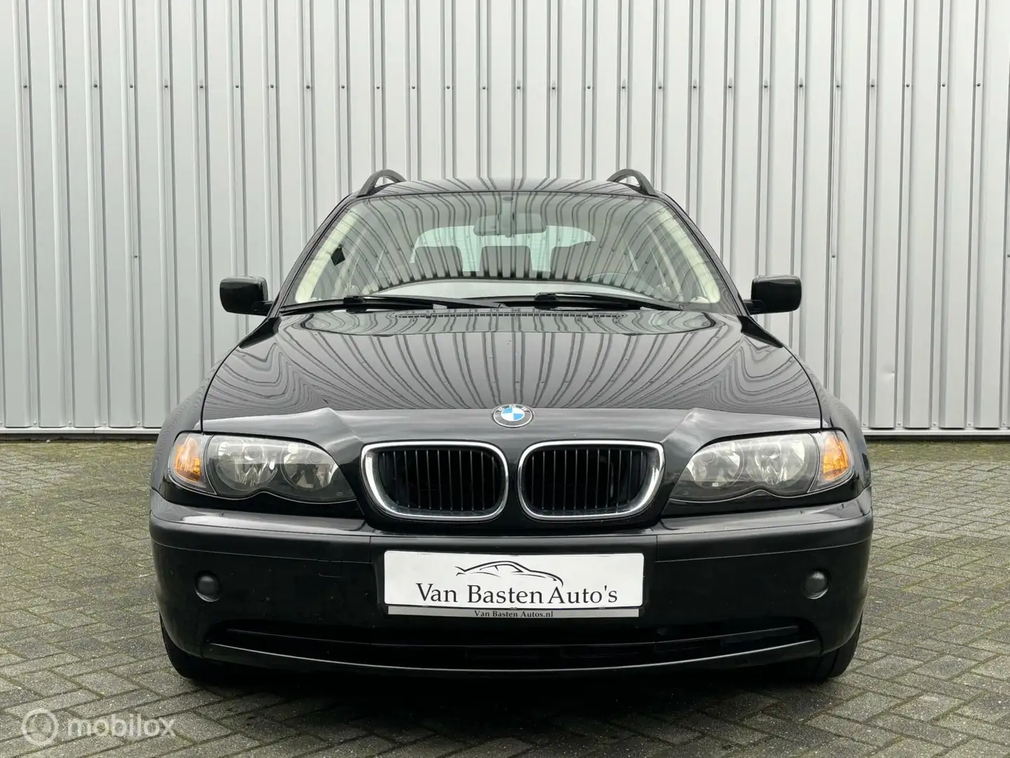 BMW 318 3-serie Touring 318d Edit| 1e eig | Dealer | Young Noir - 2