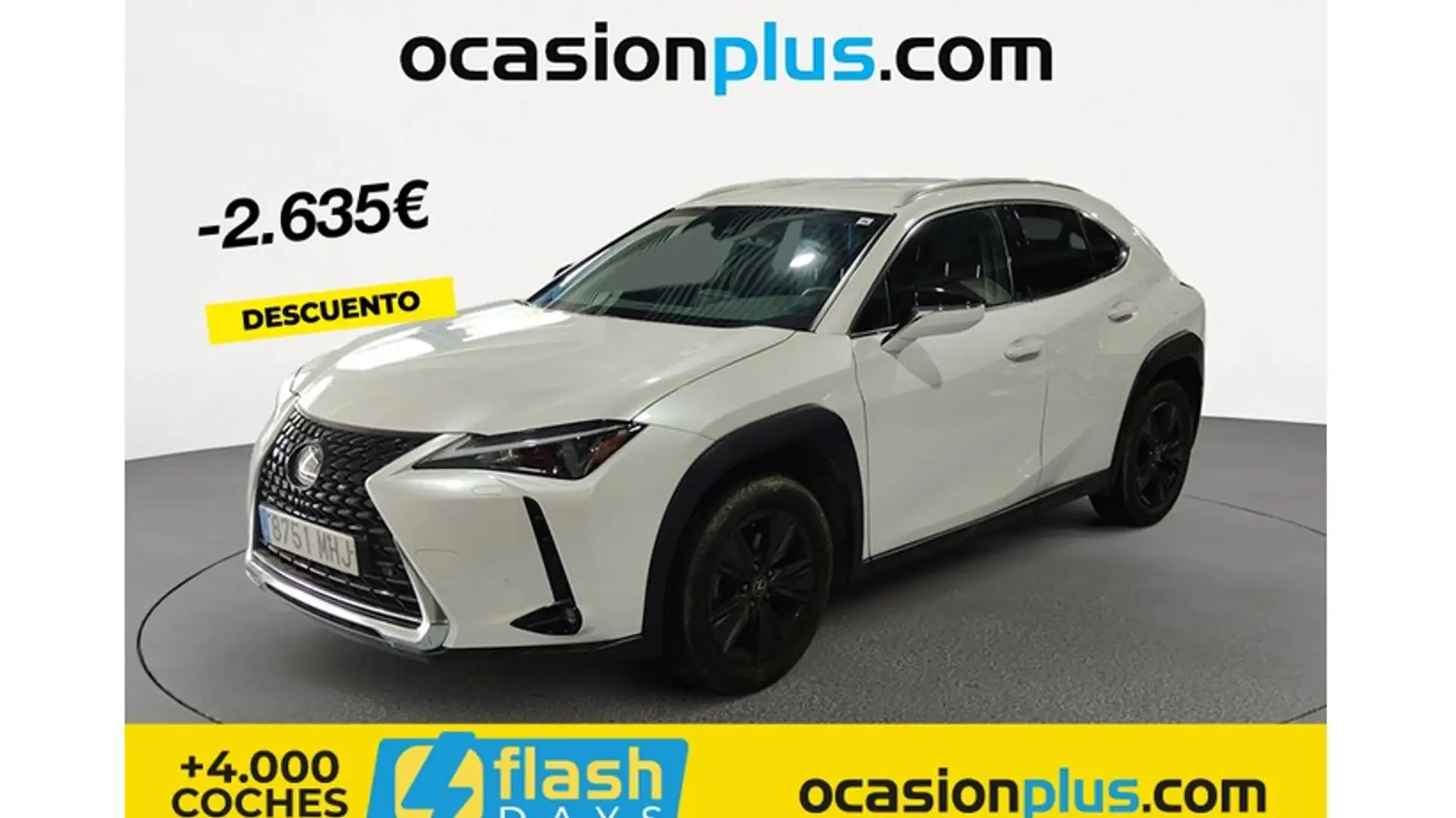 Lexus UX 250h Premium 2WD Bianco - 1