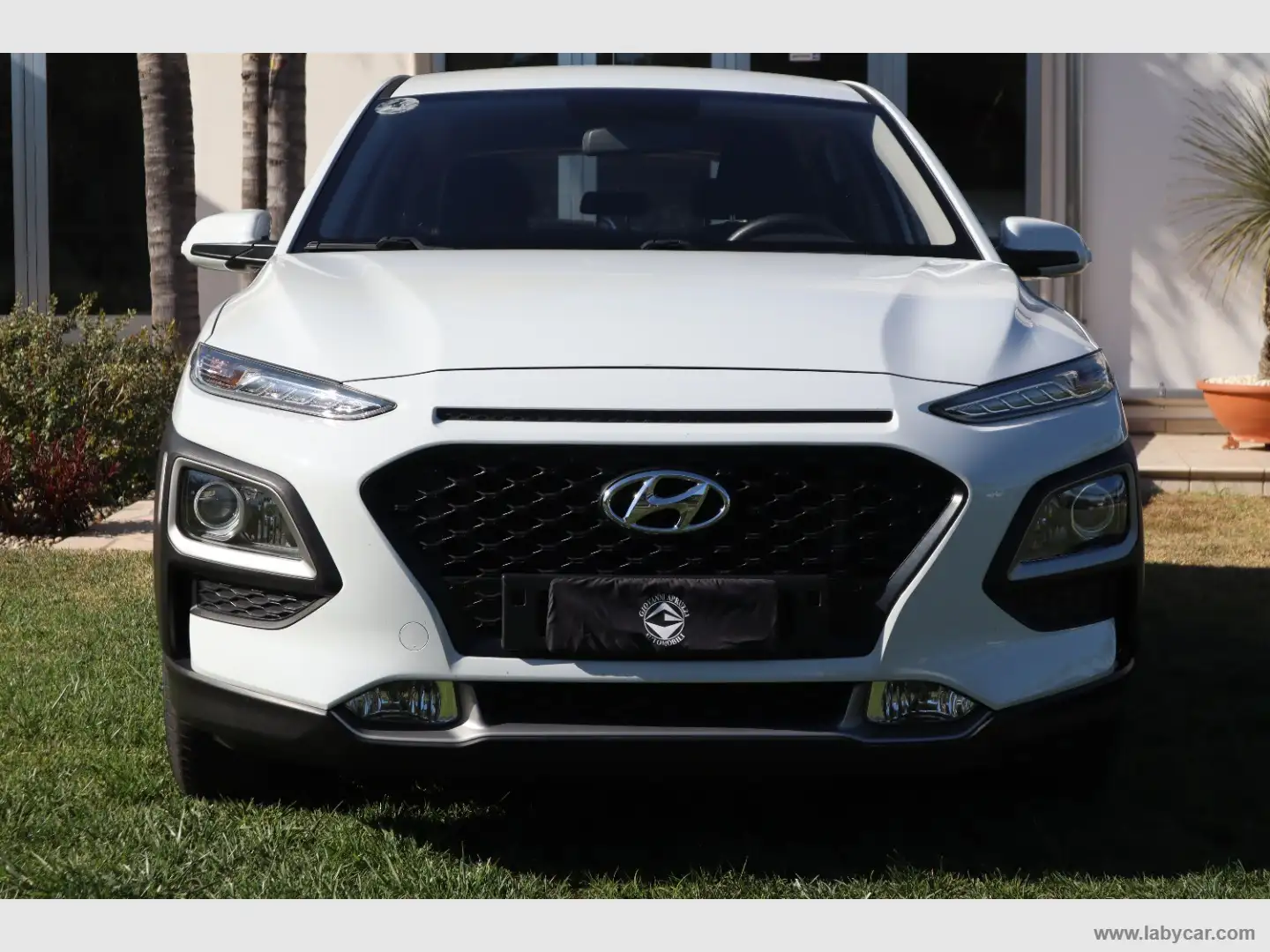 Hyundai KONA 1.6 CRDI 115 CV Comfort Bianco - 2