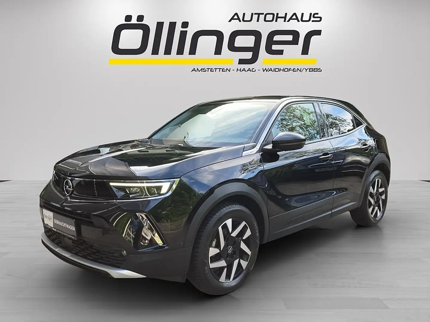 Opel Mokka 1,2 Direct Injection Turbo Elegance Schwarz - 1