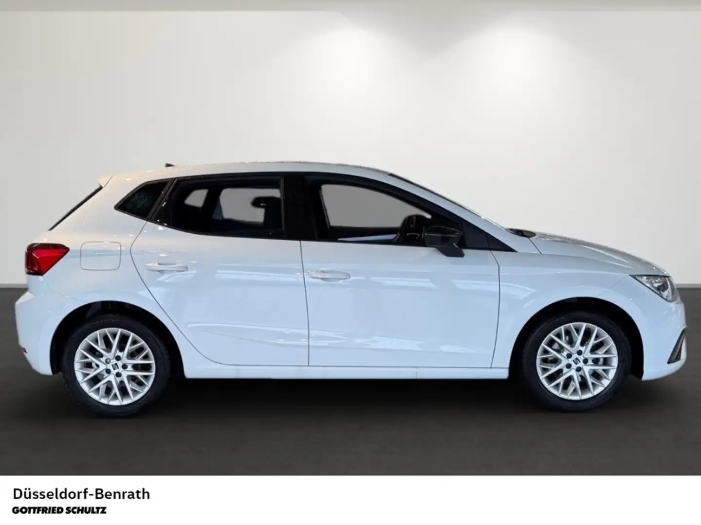 SEAT Ibiza FR 1.0 TSI DSG Voll-LED Navi Einparkhilfe Rückfahr Weiß - 2