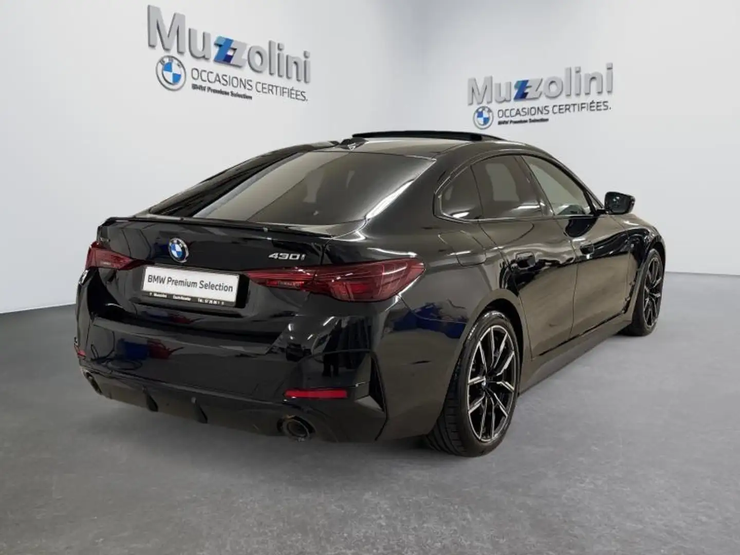 BMW 430 Gran Coupé XDRIVE Noir - 2