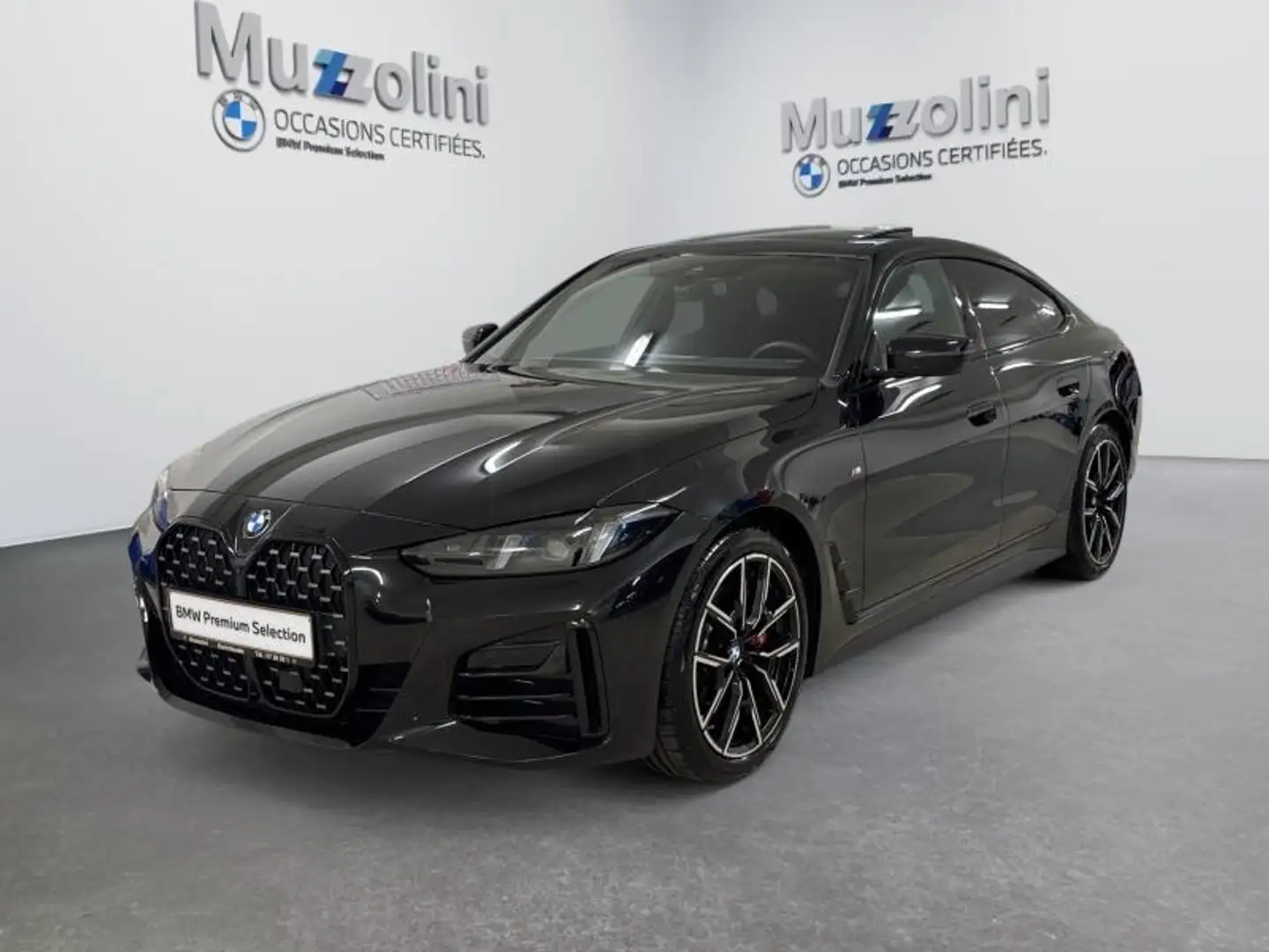 BMW 430 Gran Coupé XDRIVE Noir - 1