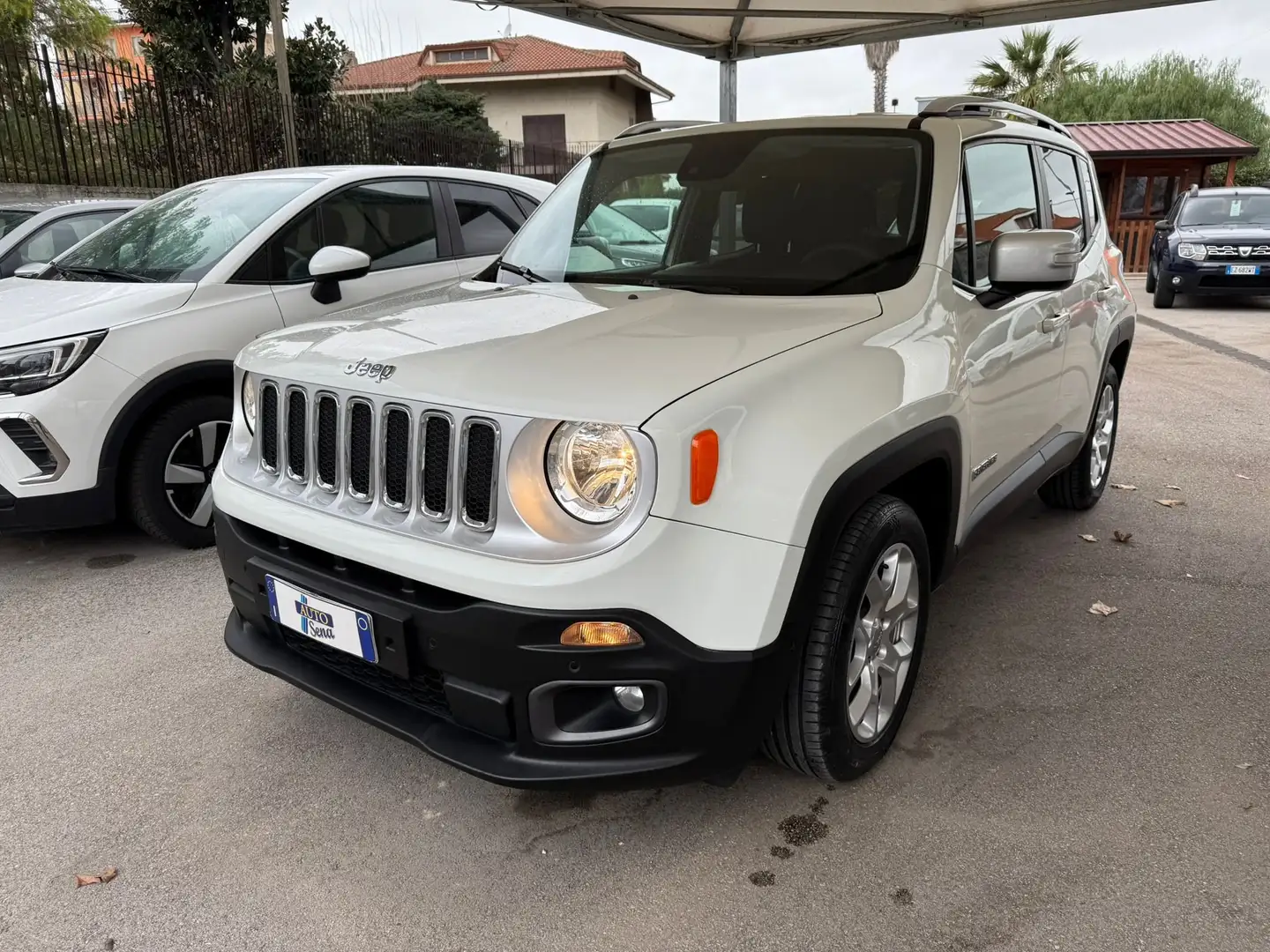 Jeep Renegade Renegade 1.6 mjt Limited fwd 120cv E6 Bianco - 2