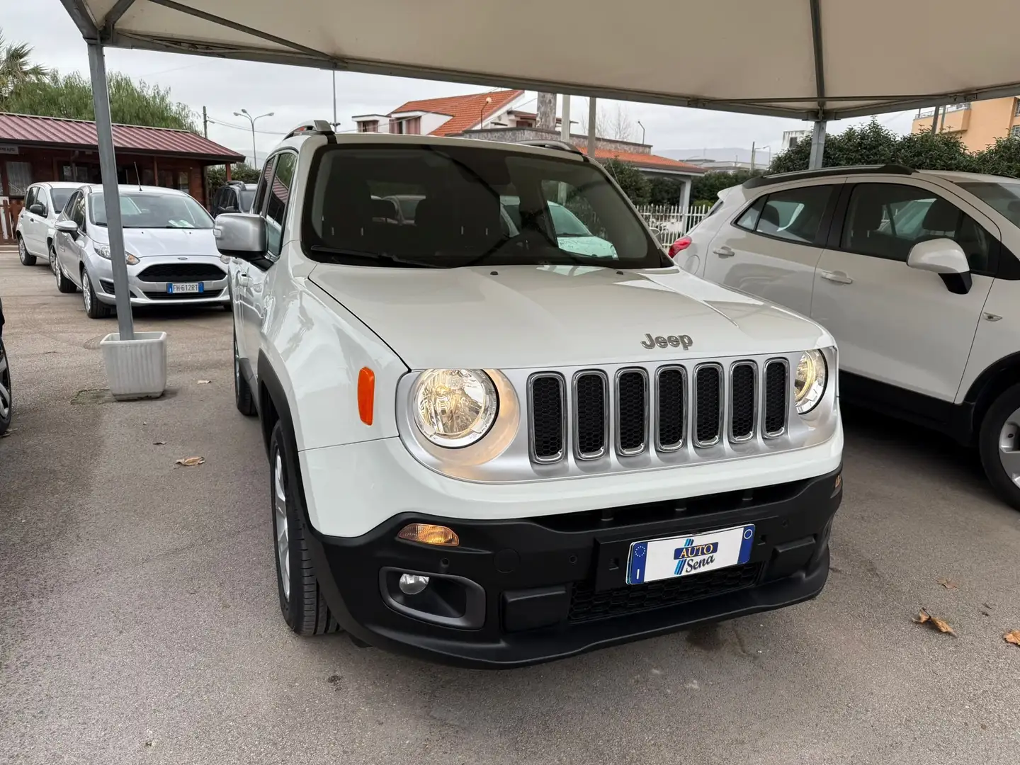 Jeep Renegade Renegade 1.6 mjt Limited fwd 120cv E6 Bianco - 1