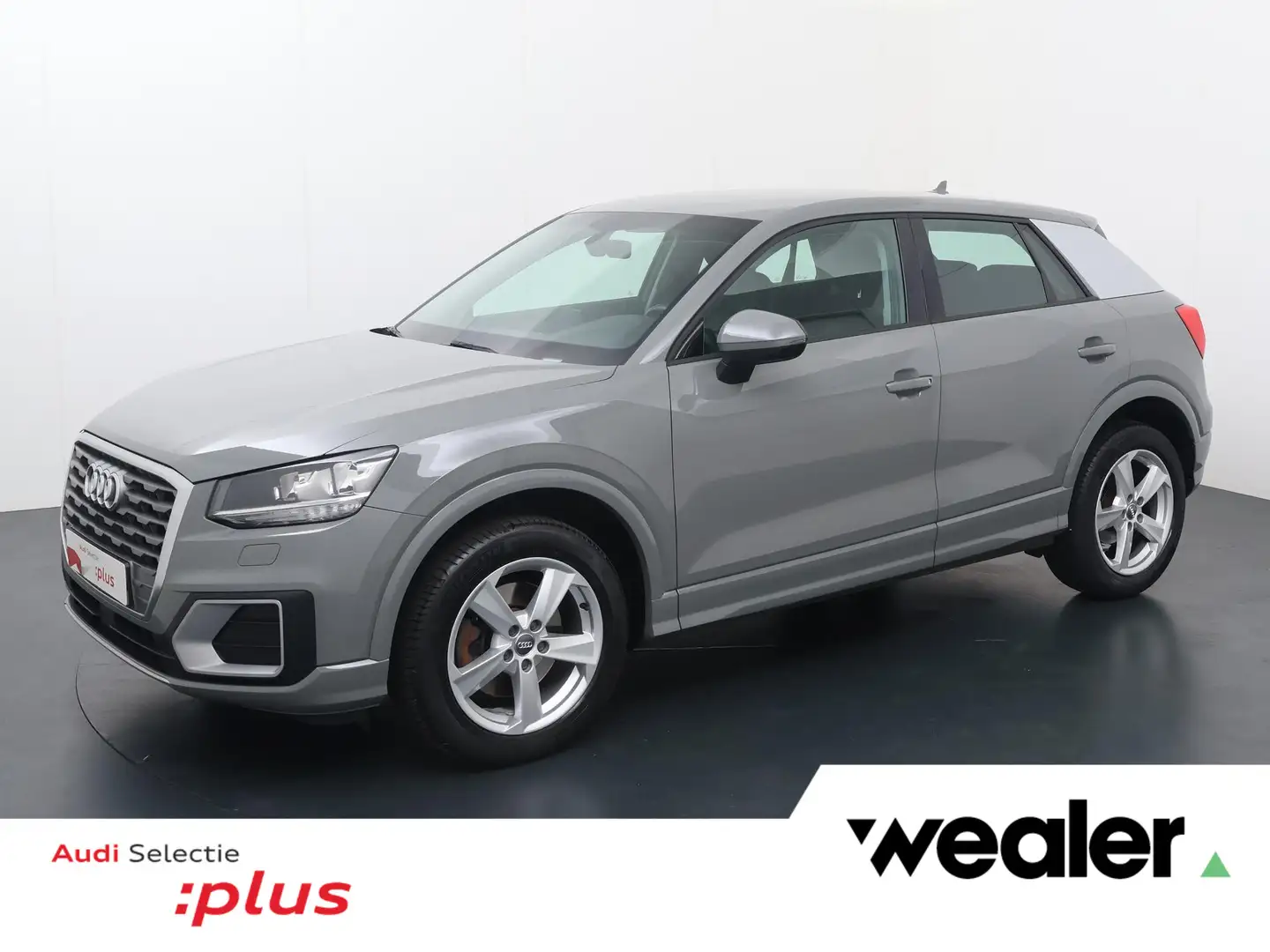 Audi Q2 1.4 TFSI CoD Sport Pro Line | 150 PK | Automaat  | Grigio - 1