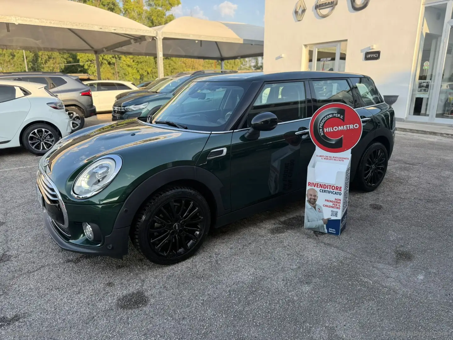 MINI Cooper Clubman Mini Cooper D Business Clubman Aut. Verde - 1