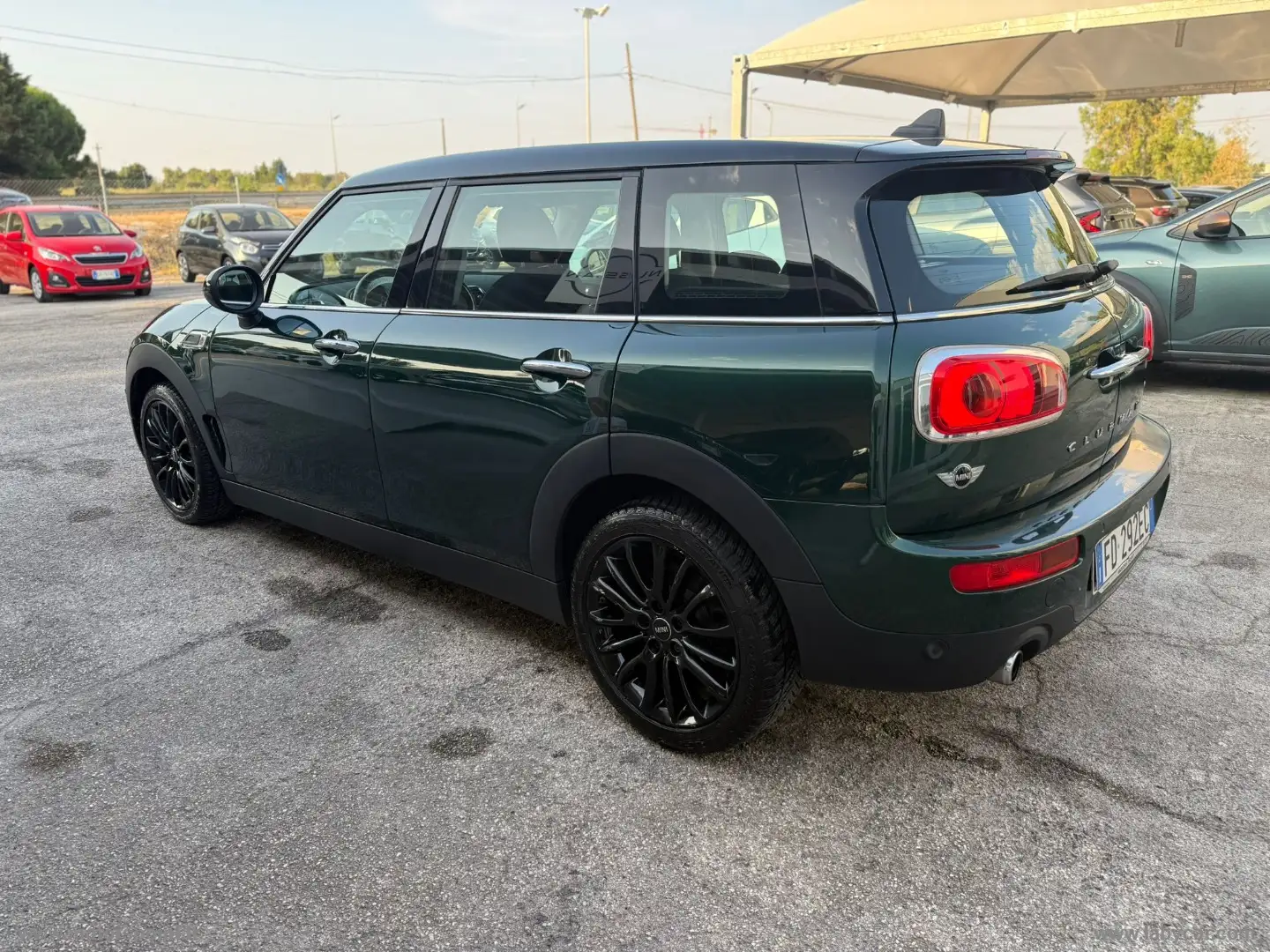 MINI Cooper Clubman Mini Cooper D Business Clubman Aut. Verde - 2