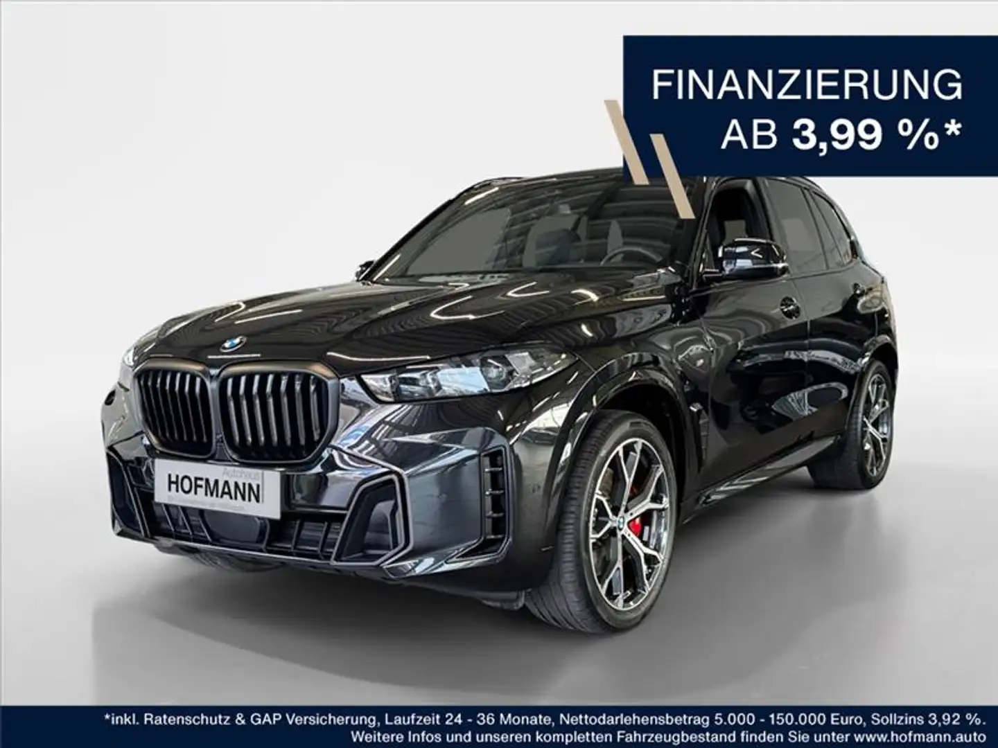 BMW X5 M Sport Pro Noir - 1