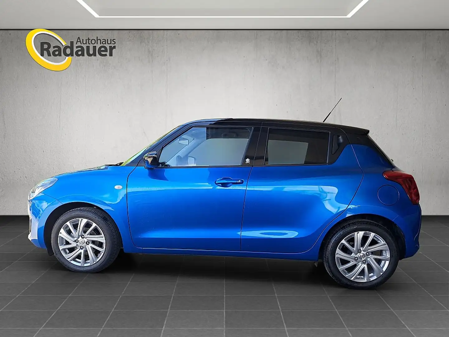Suzuki Swift 1,2 Hybrid DualJet Shine Azul - 2