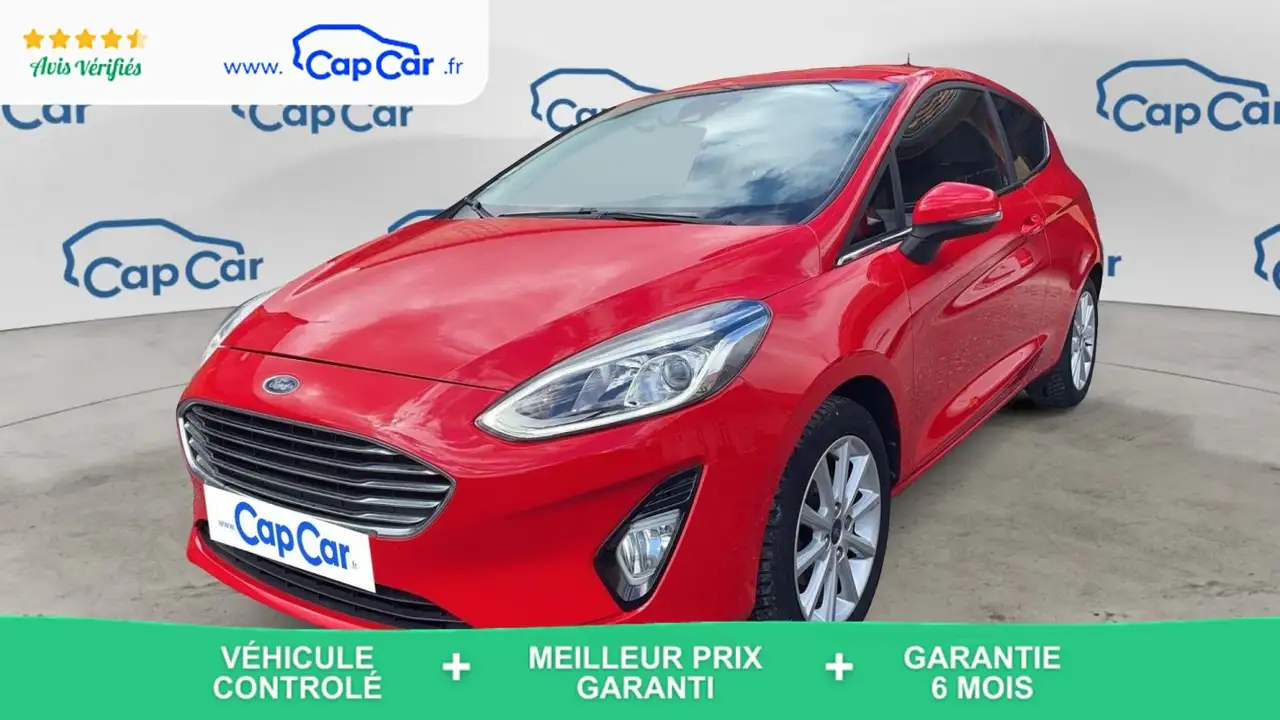 Ford Fiesta VII 1.1 SCi EcoBoost 85 Titanium