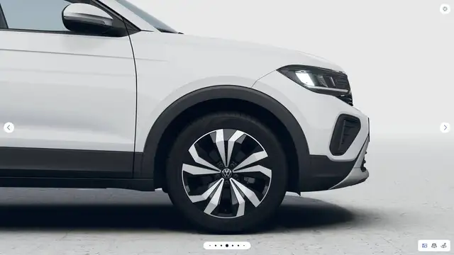 Volkswagen T-Cross view 9