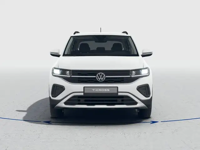 Volkswagen T-Cross view 6