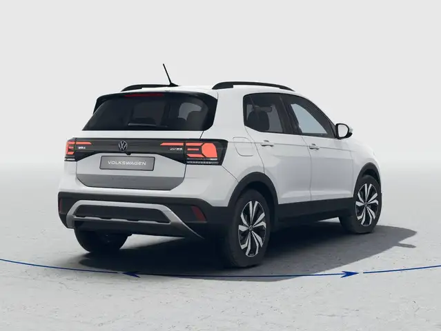 Volkswagen T-Cross view 4