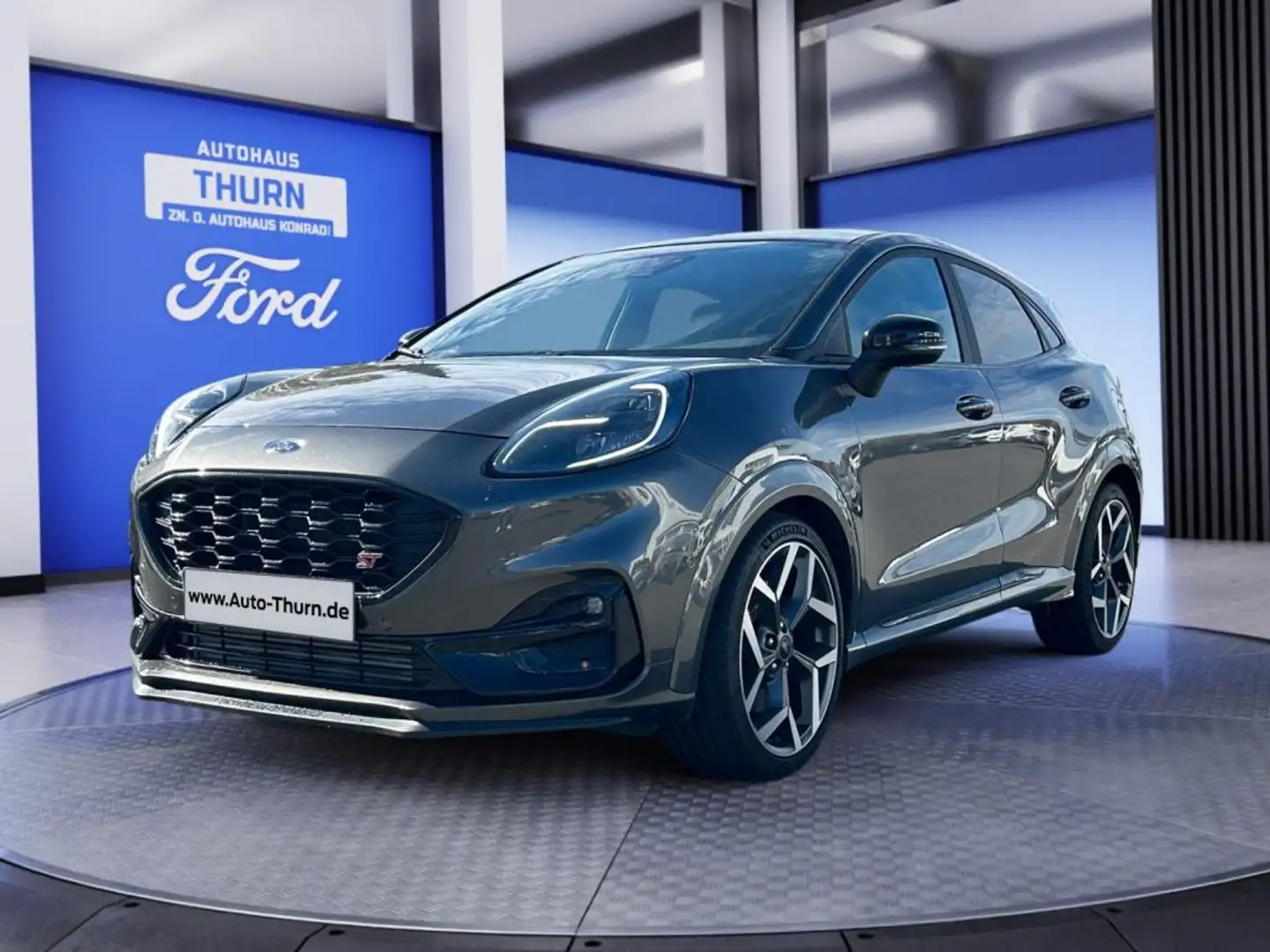 Ford Puma ST X #200PS #Performance-Paket Gris - 1
