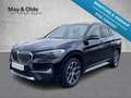 BMW X1 sDrive18d AHK-abnehmbar AHK El. Panodach Panorama Schwarz - thumbnail 1