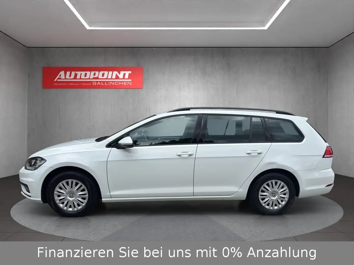 Volkswagen Golf VII Variant Trendline BMT/Start-Stopp+Mwst. Weiß - 2