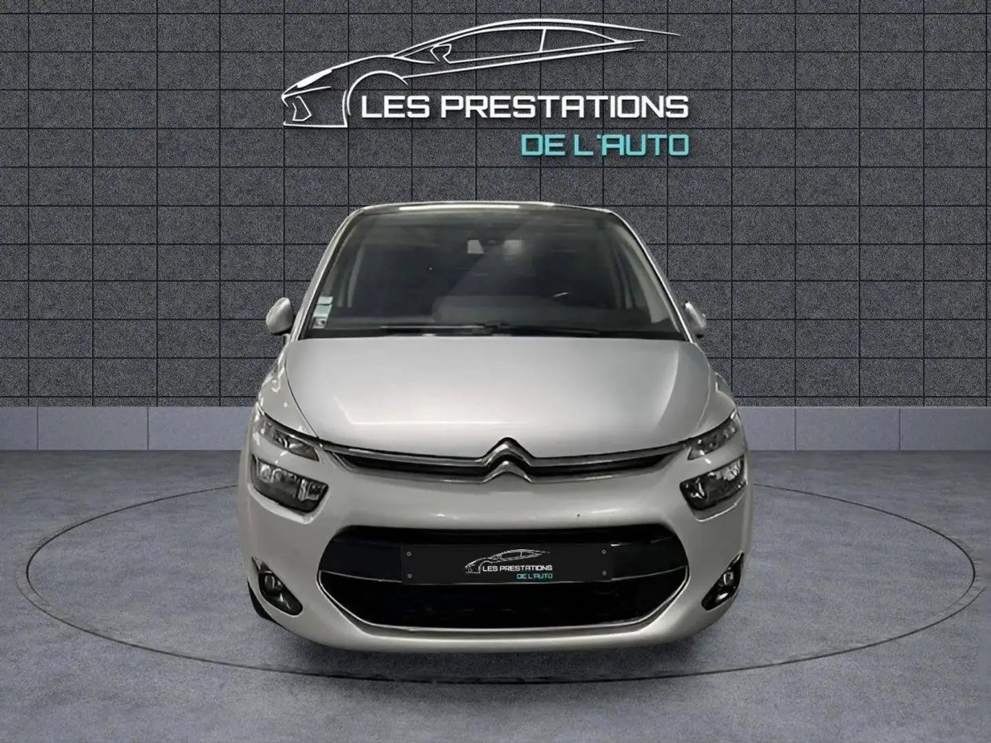Citroen C4 Citroën Picasso II BlueHDi 150ch Intensive S&S Gris - 2