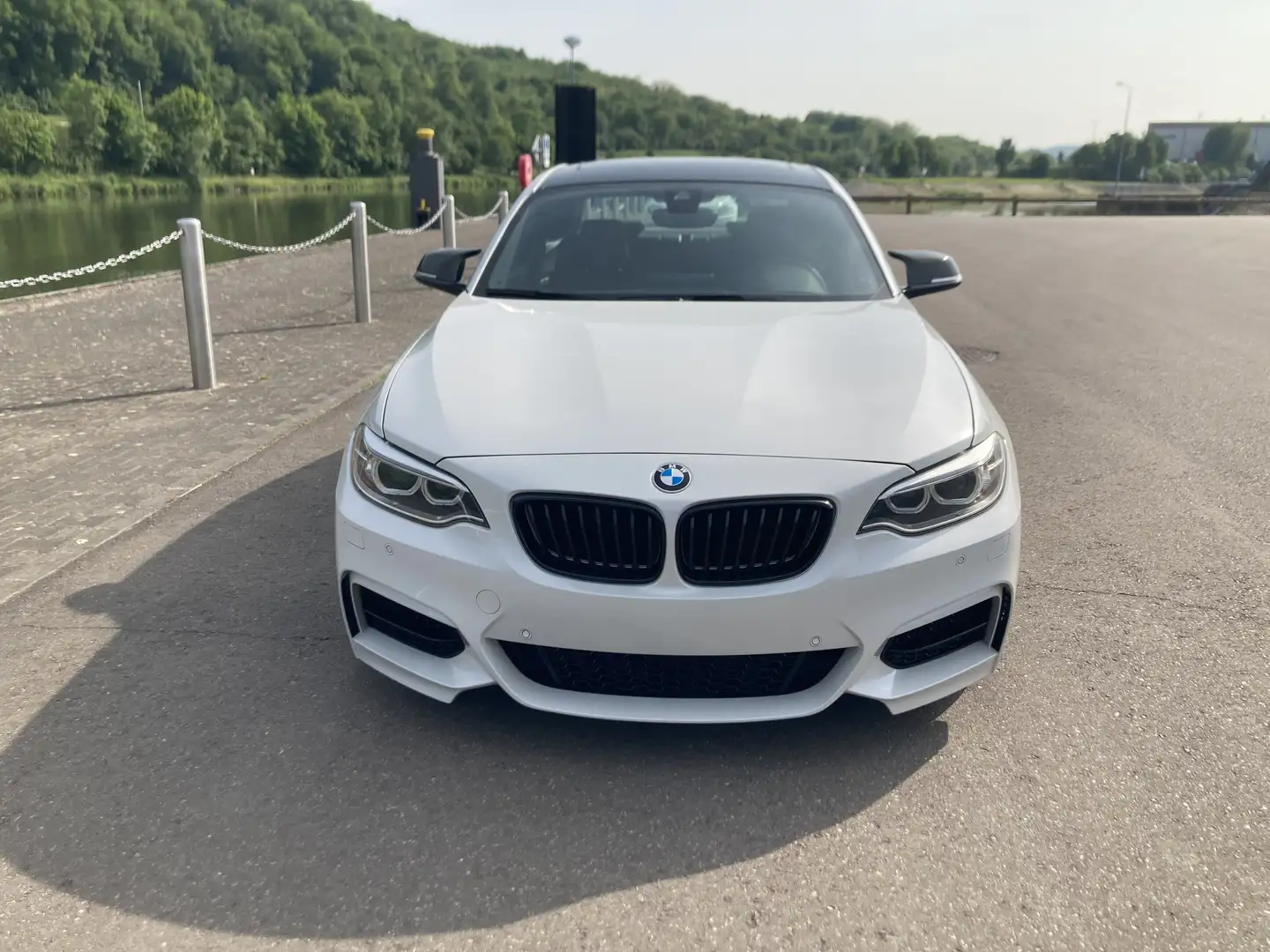BMW 235 M235 i Weiß - 2