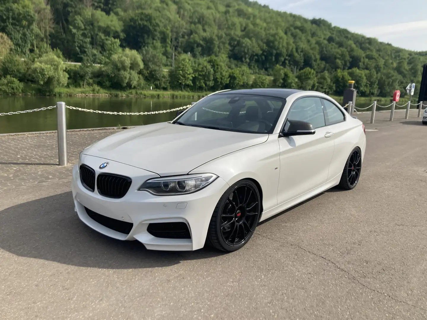 BMW 235 M235 i Weiß - 1