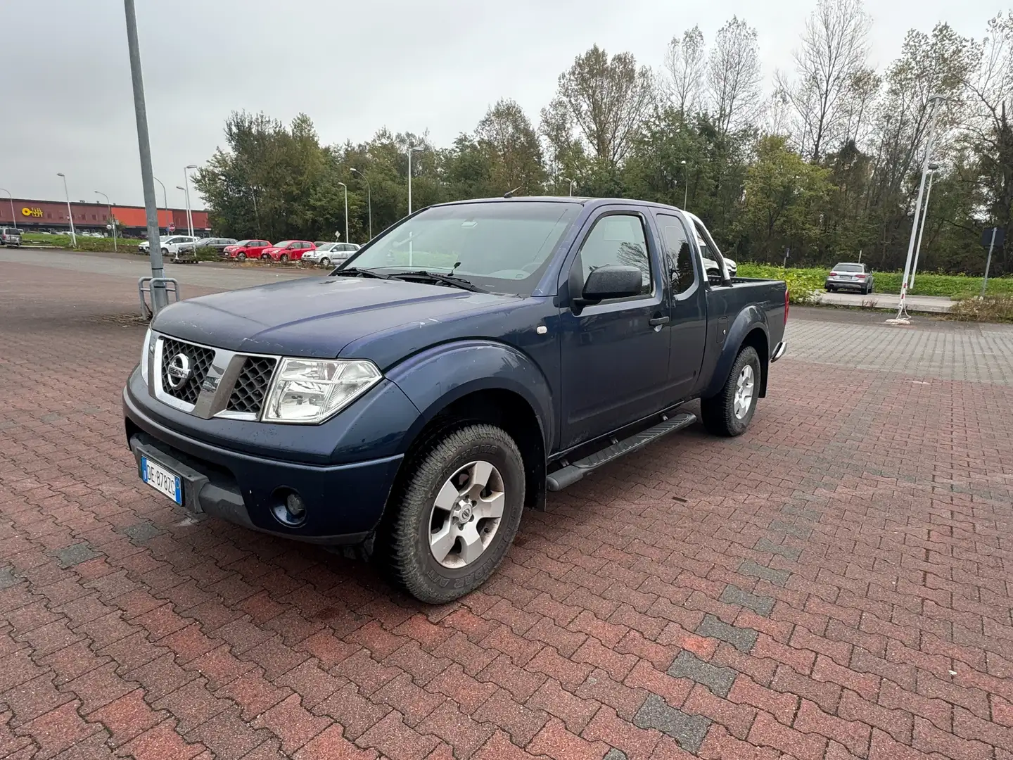 Nissan Navara Navara k.cab 2.5 dci LE 174cv Blu/Azzurro - 1