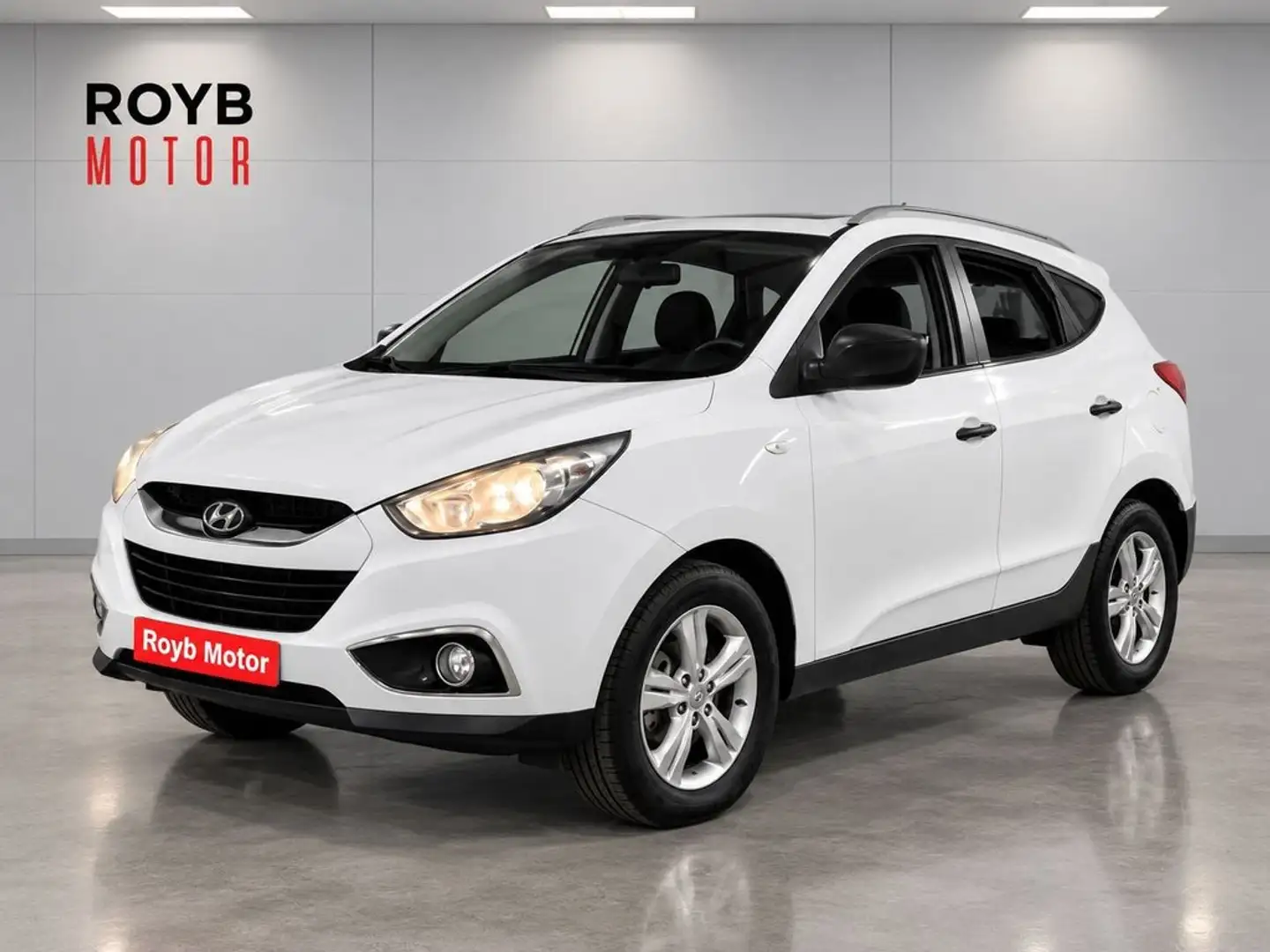 Hyundai iX35 1.7 CRDi GL Classic 4x2 Blanco - 1