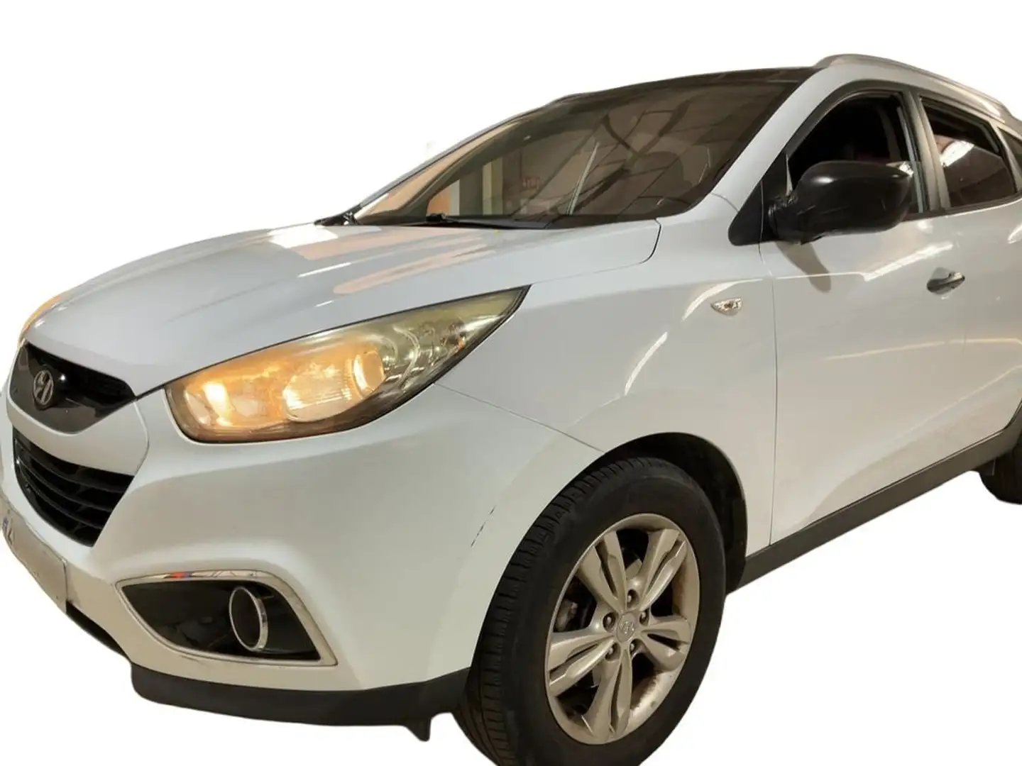 Hyundai iX35 1.7 CRDi GL Classic 4x2 Blanco - 2