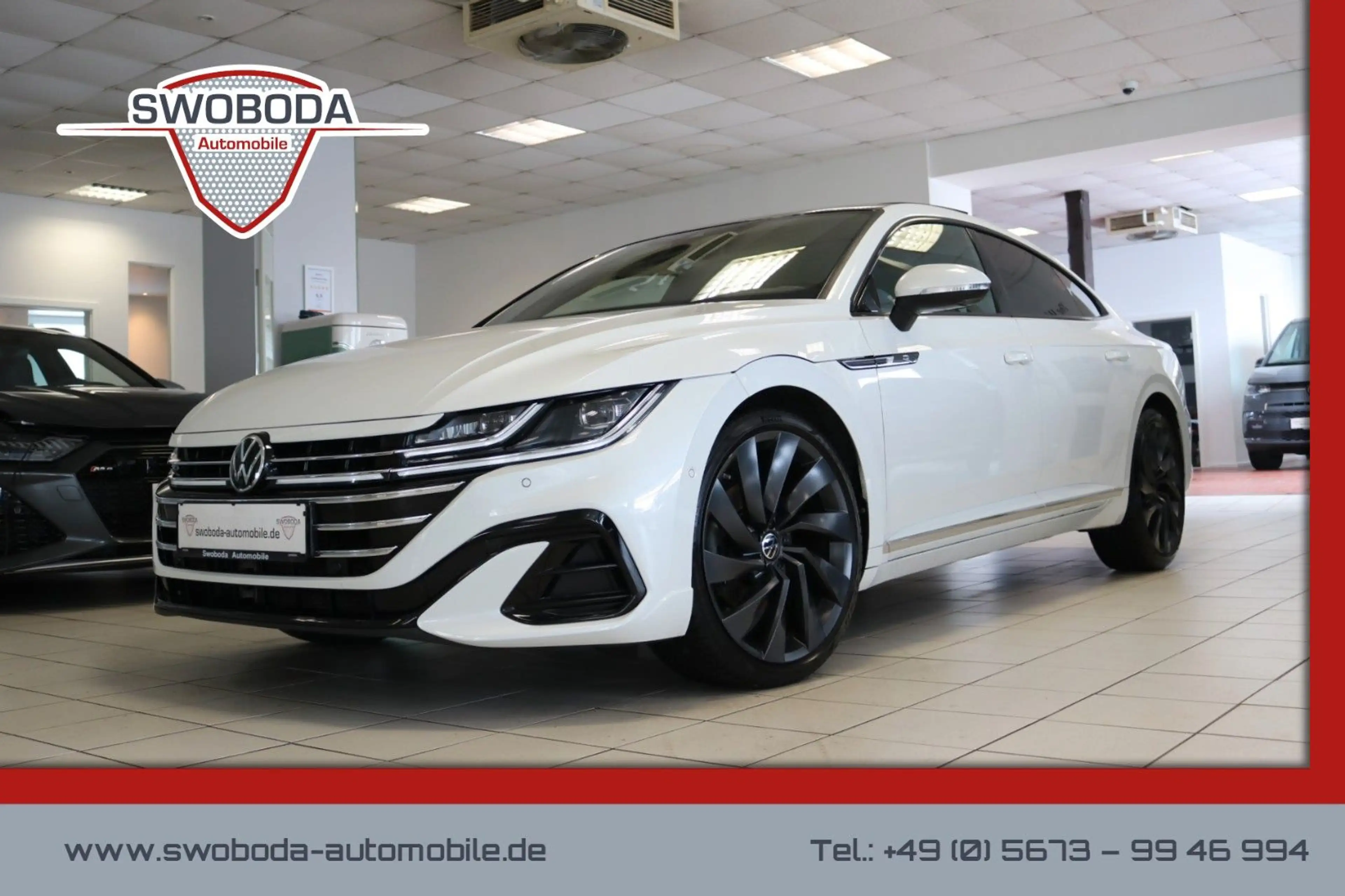 Volkswagen Arteon 4M R-Line DCC HUD IQ.Light Pano 360 Memoy