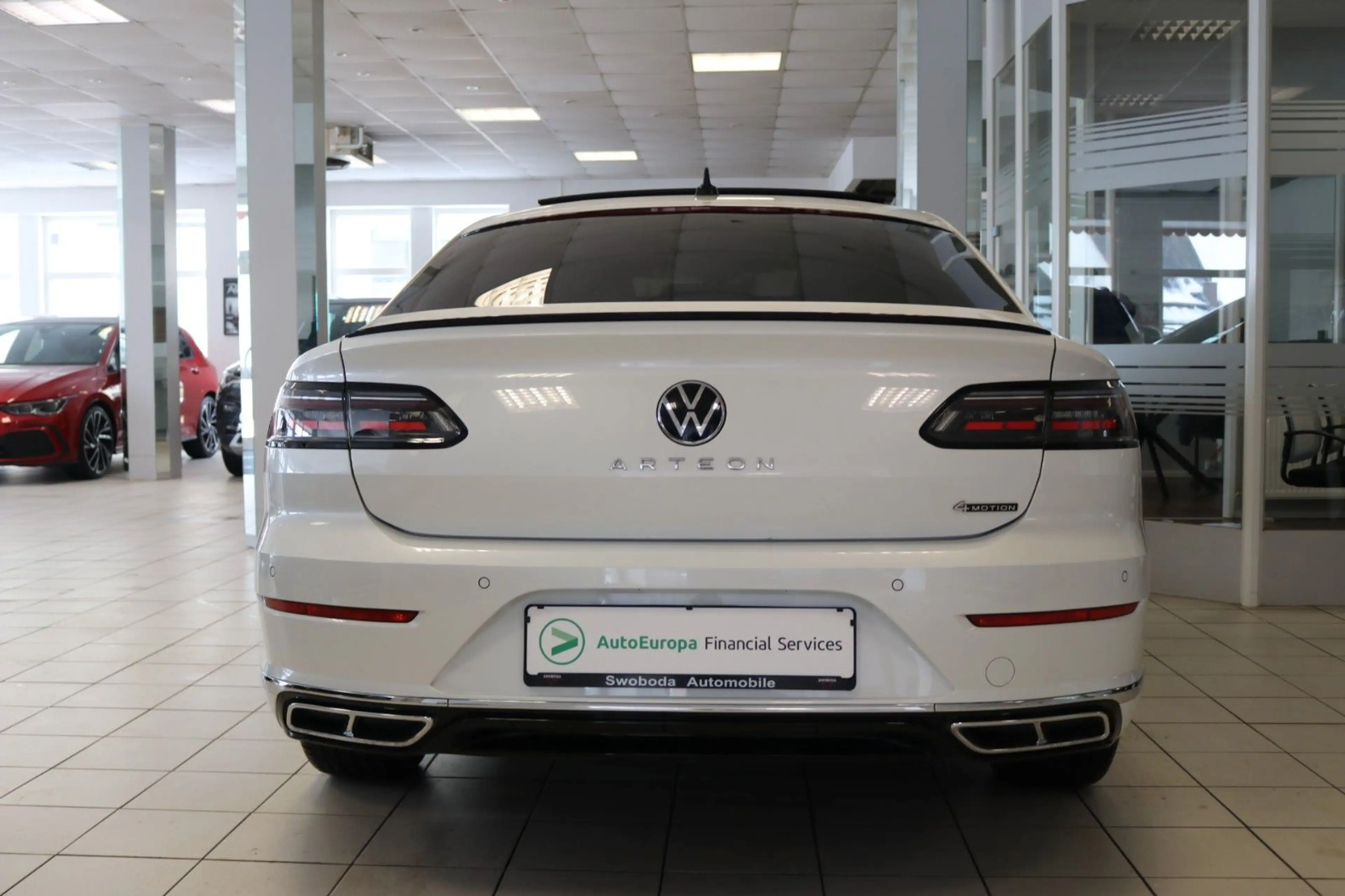 Volkswagen Arteon 4M R-Line DCC HUD IQ.Light Pano 360 Memoy — photo 9