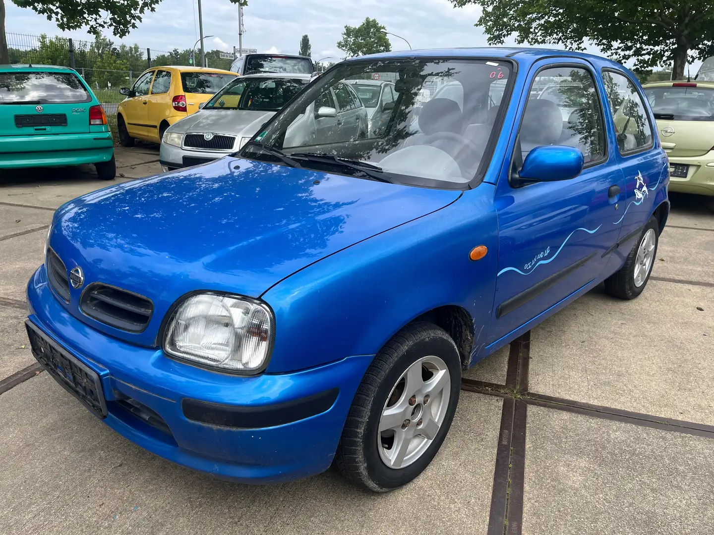 Nissan Micra K11 1.0 Automatik Klima *kein Tüv* Bleu - 1