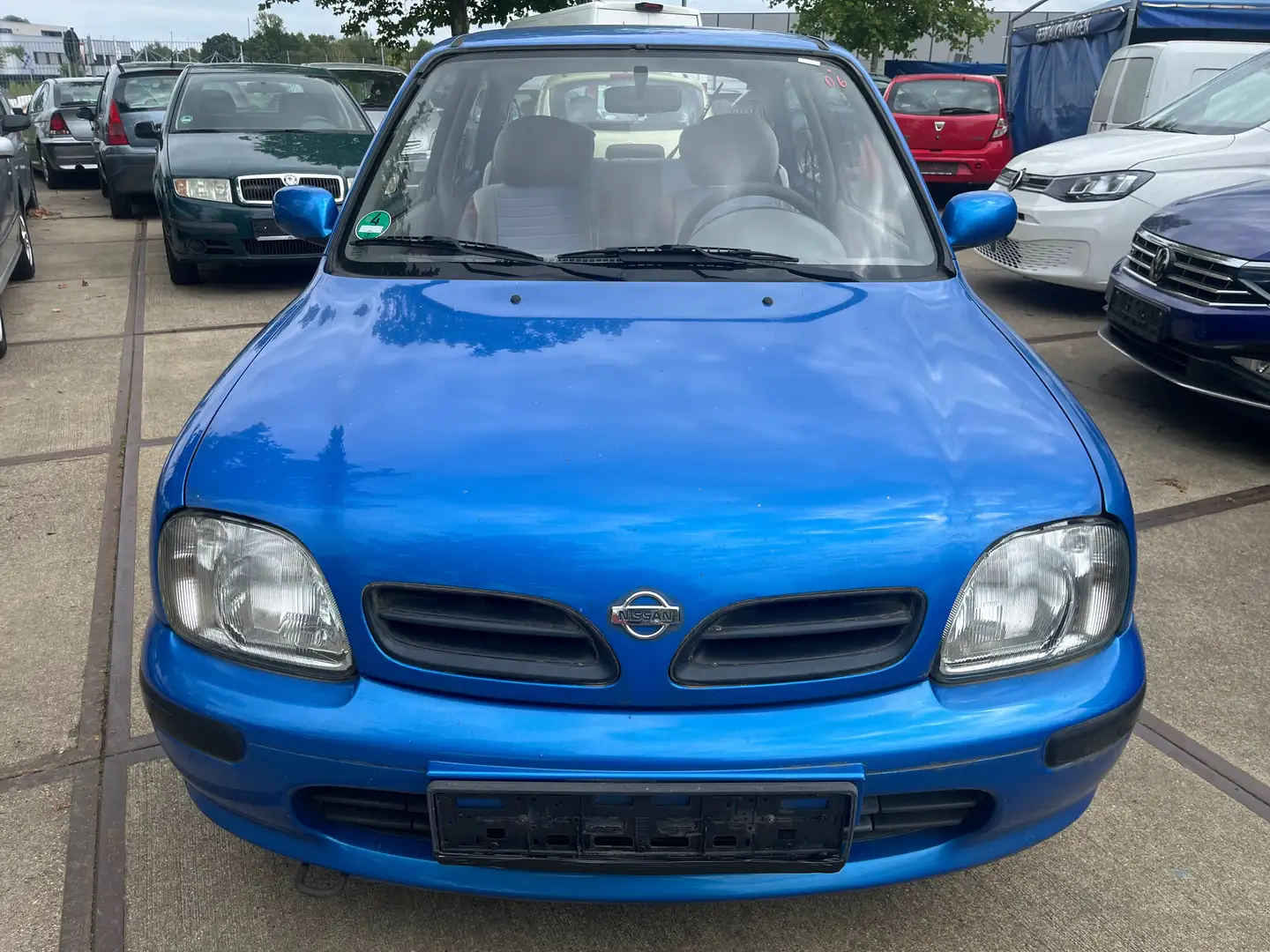 Nissan Micra K11 1.0 Automatik Klima *kein Tüv* Bleu - 2