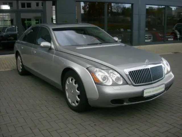 Maybach 57 Top 2-farbig silber, sehr gepflegt neuwertig