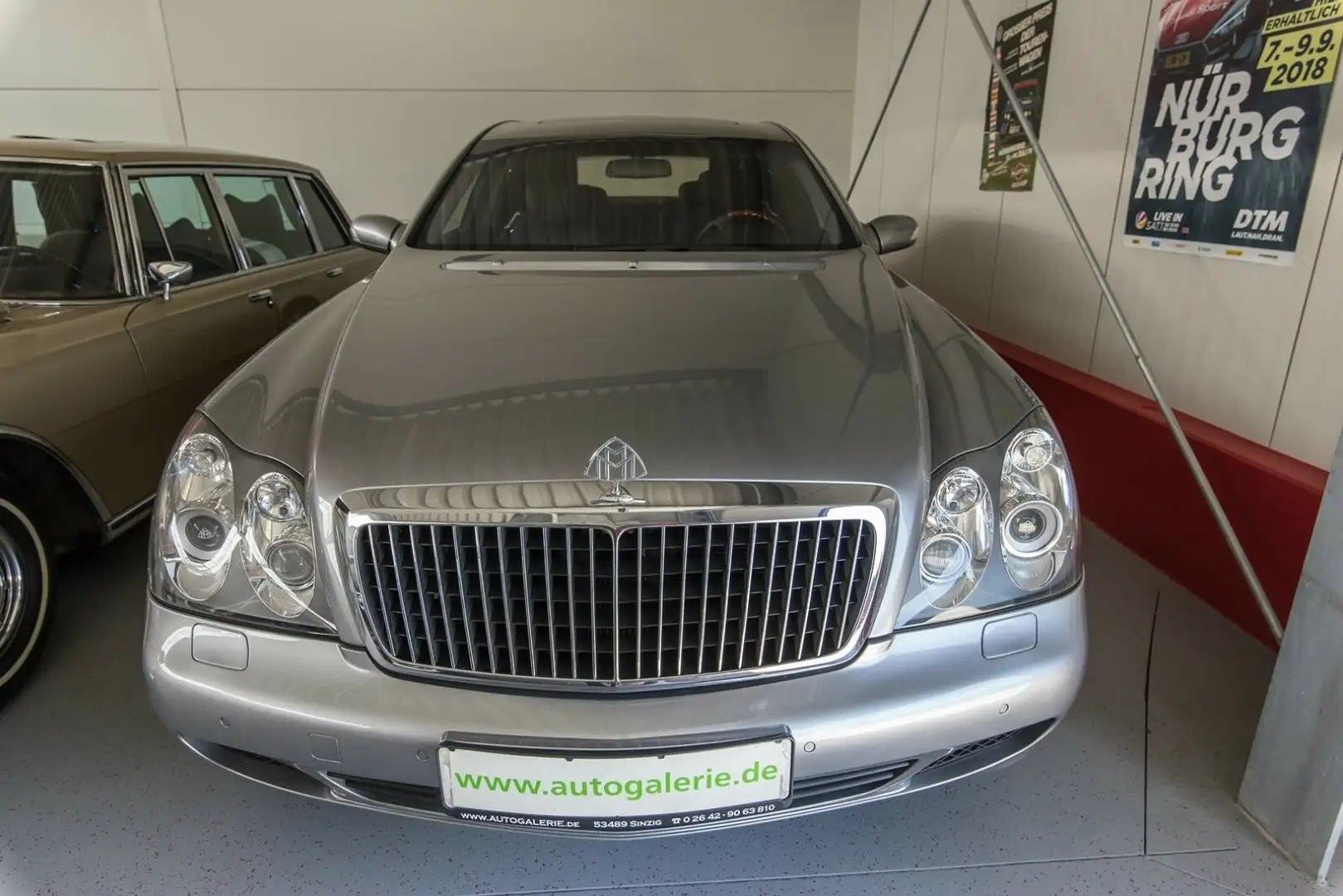 Maybach 57 Top 2-farbig silber, sehr gepflegt neuwertig Silber - 2