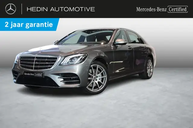 Mercedes-Benz S 350 D 4MATIC Lang AMG Line | Memory Zetels | Smartphon