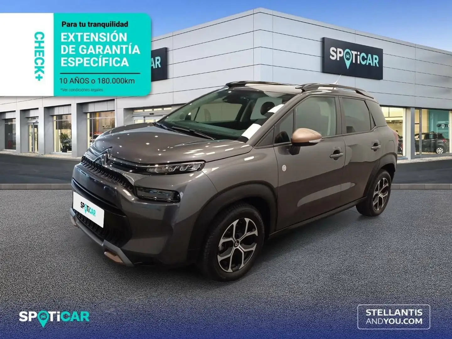 Citroen C3 Aircross Puretech S&S C-Series 110 Gris - 1