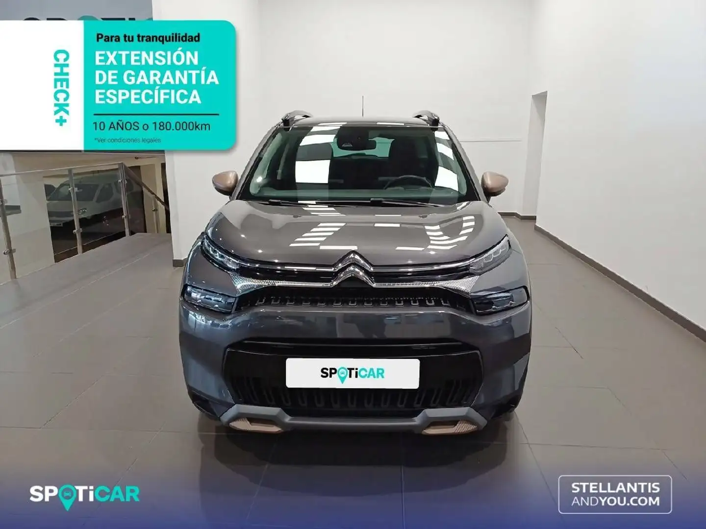 Citroen C3 Aircross Puretech S&S C-Series 110 Gris - 2