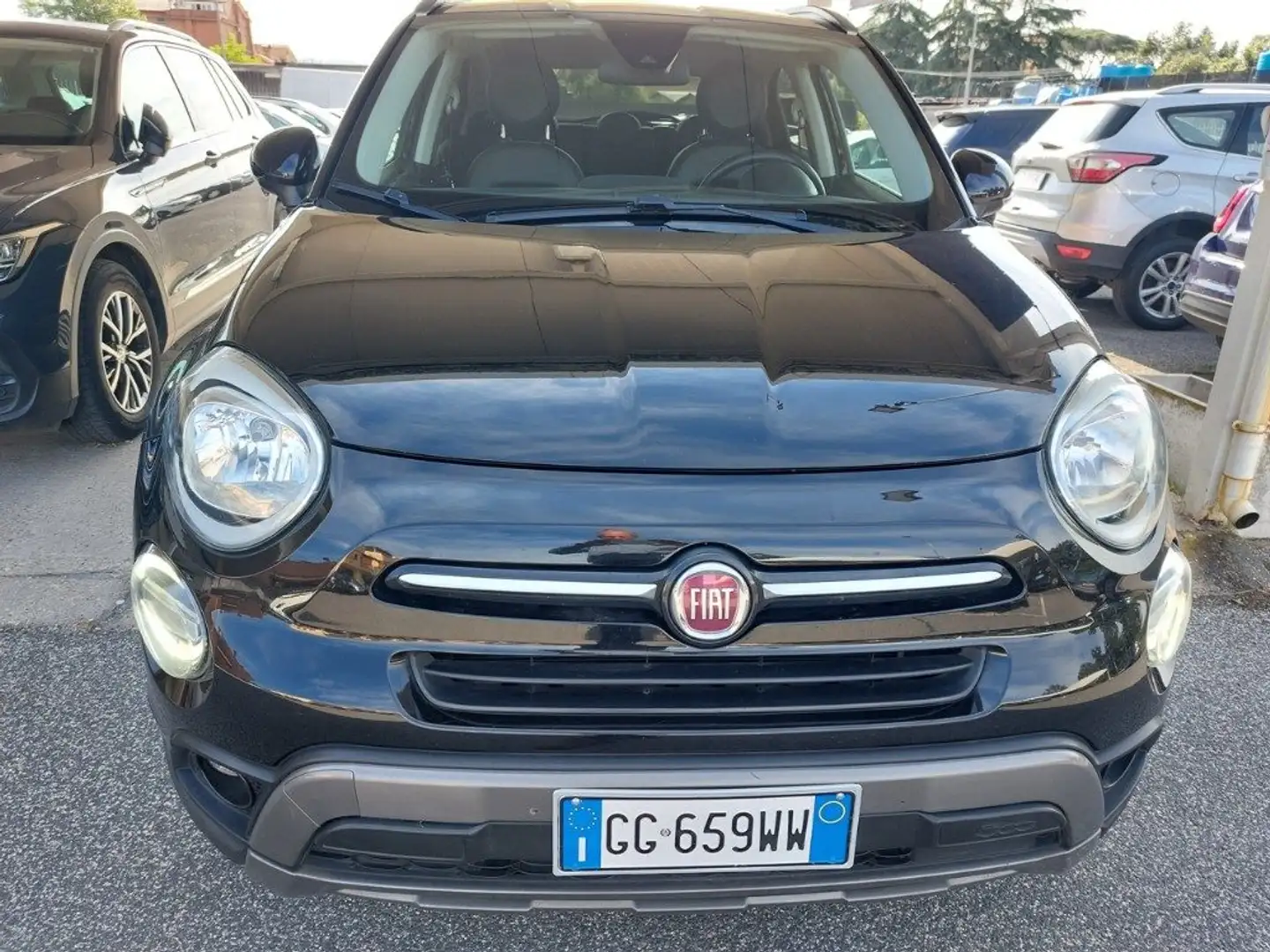 Fiat 500X 1.3 T4 150 CV DCT Cross Navi Misto pelle Retrocam Noir - 2