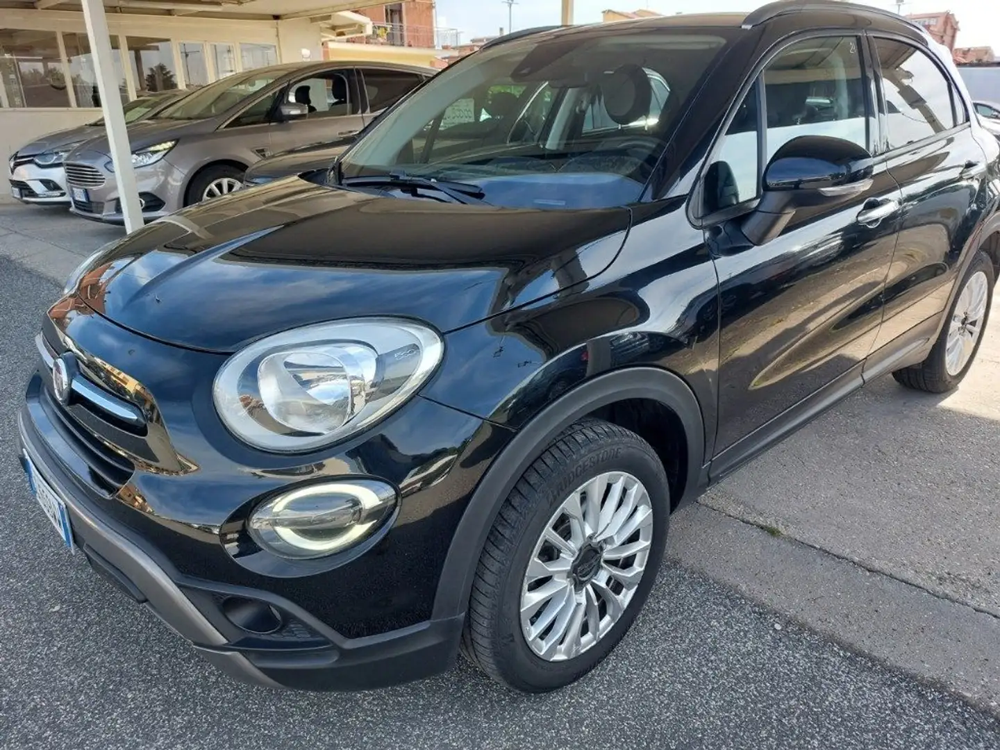 Fiat 500X 1.3 T4 150 CV DCT Cross Navi Misto pelle Retrocam Noir - 1
