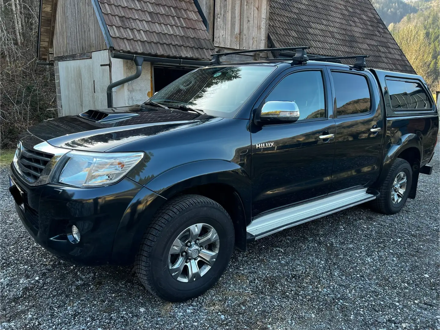 Toyota Hilux Hi Lux DK 2,5 D-4D 1 Schwarz - 1