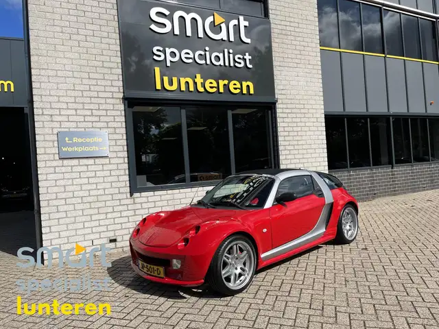 smart roadster 0.7 coupé RCR90 uniek!