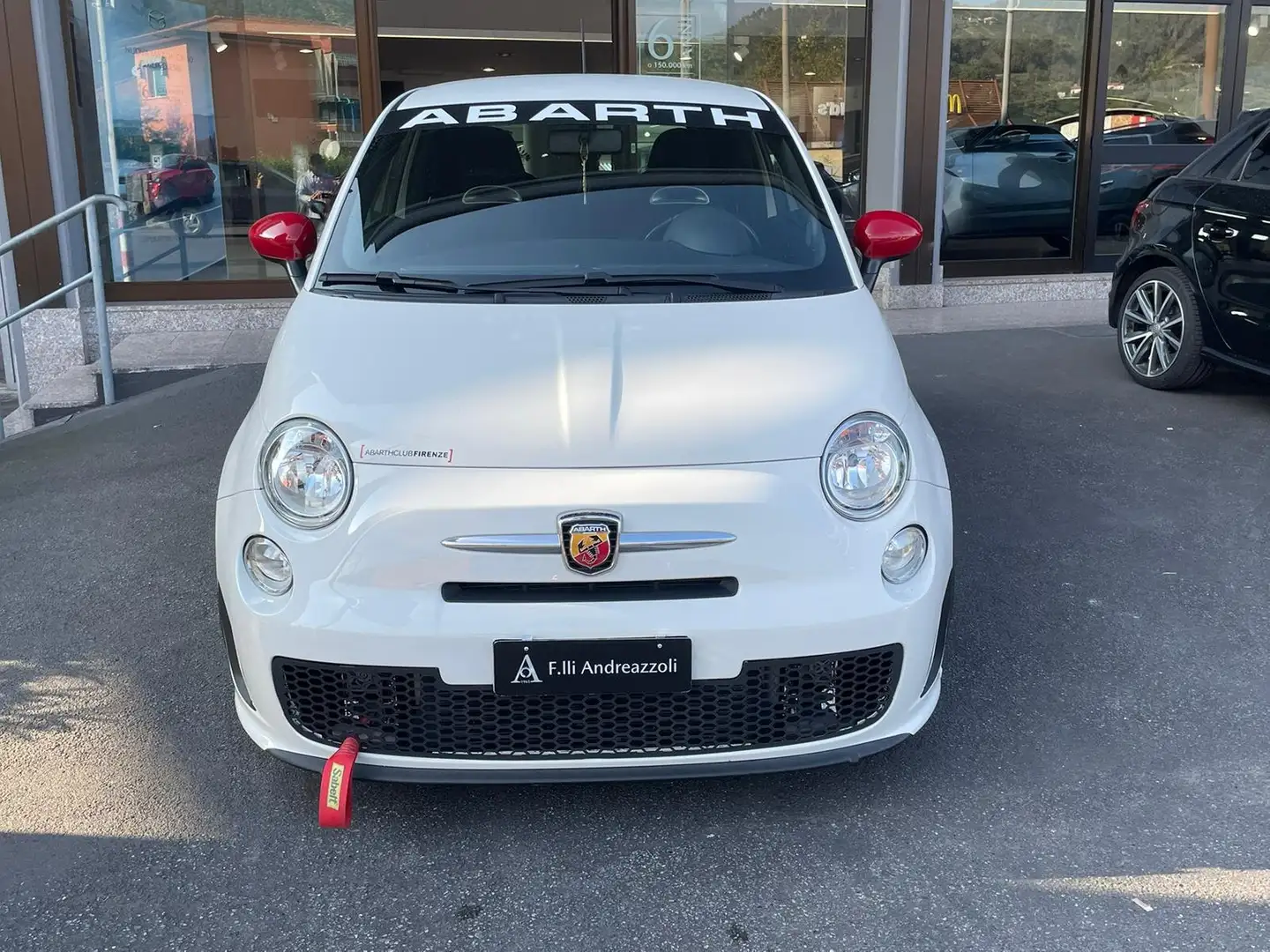 Abarth 595 595 T JET 160 CV YAMAHA EDITION Bianco - 2