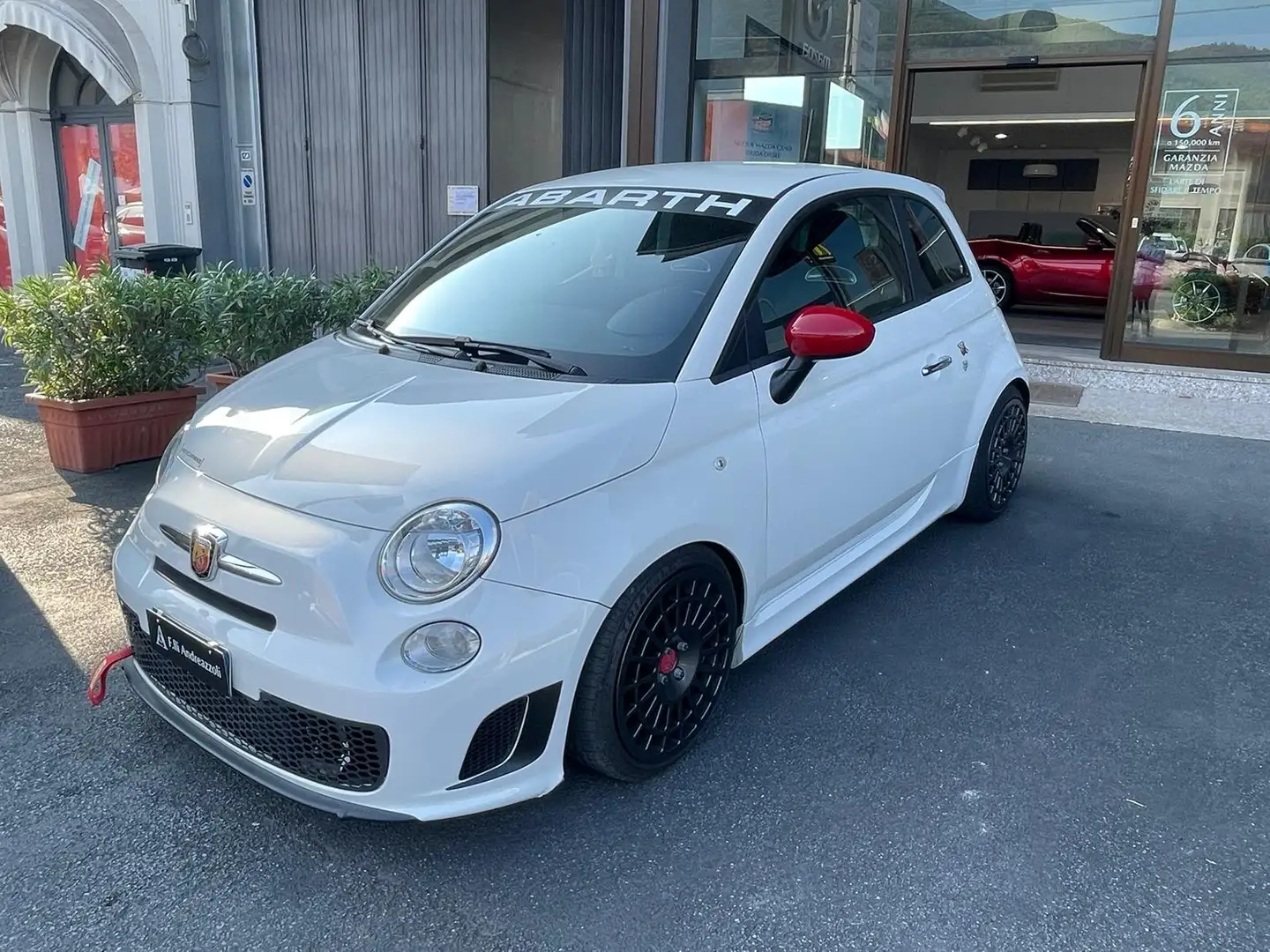 Abarth 595 595 T JET 160 CV YAMAHA EDITION Bianco - 1