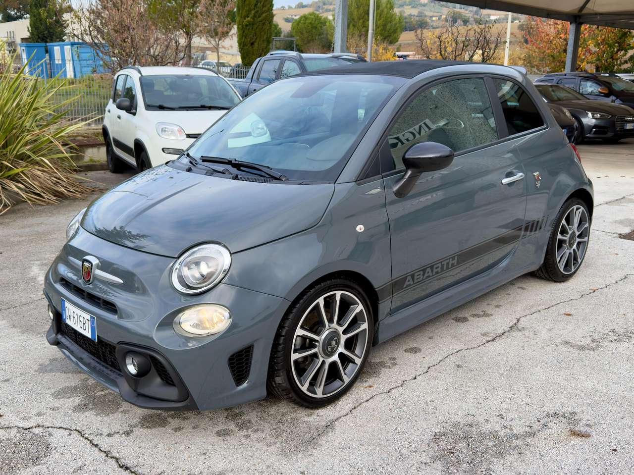 Abarth 595C 595C 1.4 t-jet Turismo 165cv (PROMO FINANZIAMENTO)
