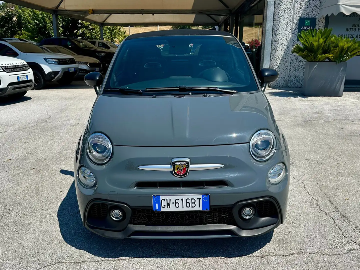 Abarth 595C 595C 1.4 t-jet Turismo 165cv Grigio - 2