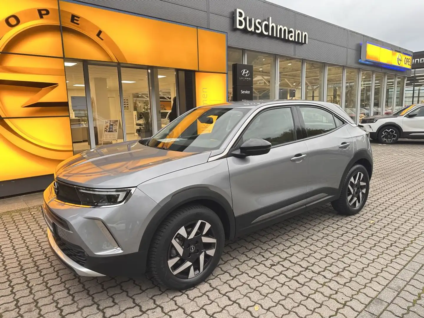 Opel Mokka-E Elegance Elegance +11KW OBC+SOH 99%+ Grau - 1
