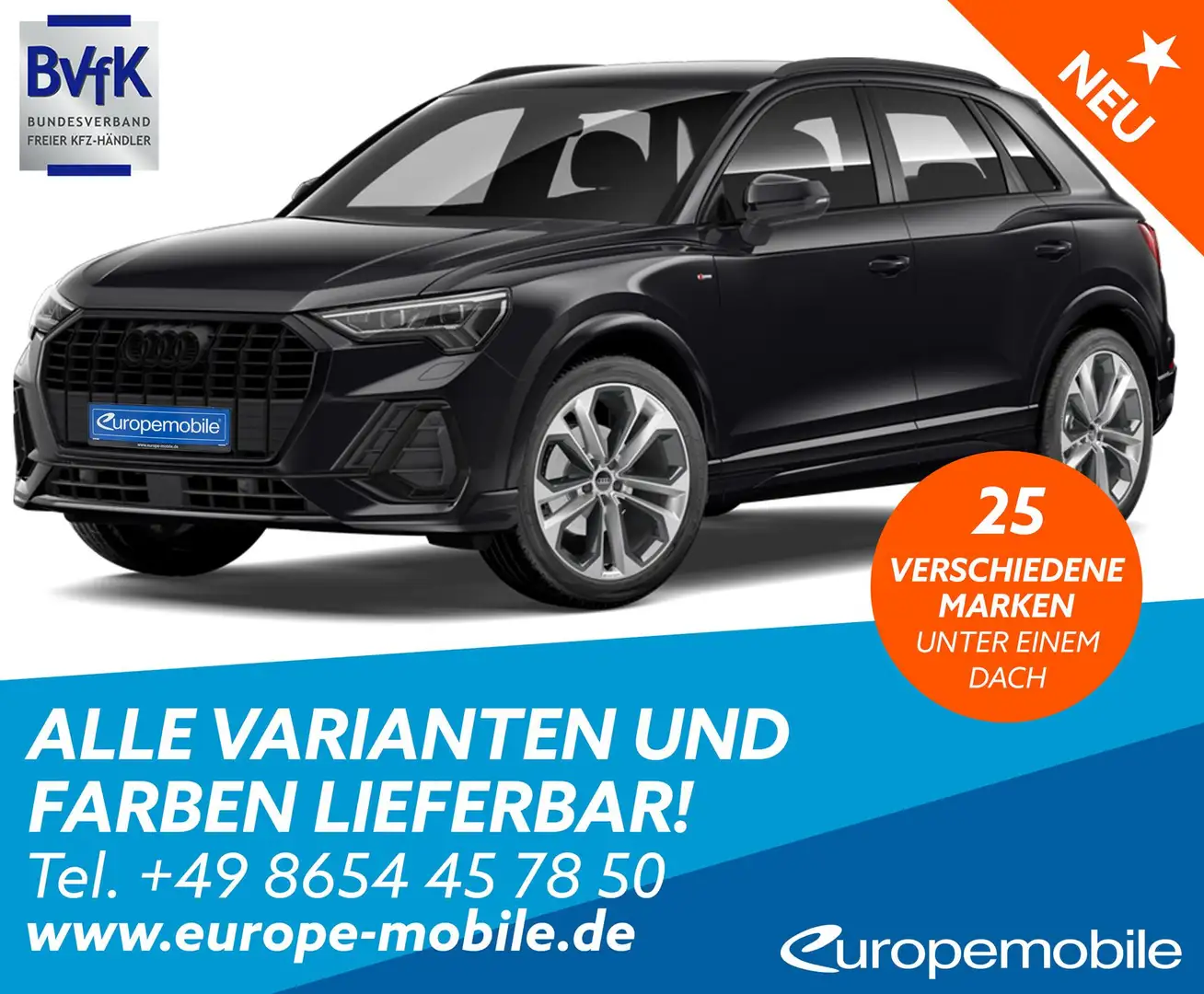Audi Q3 2025 35 TDI S tronic - 1