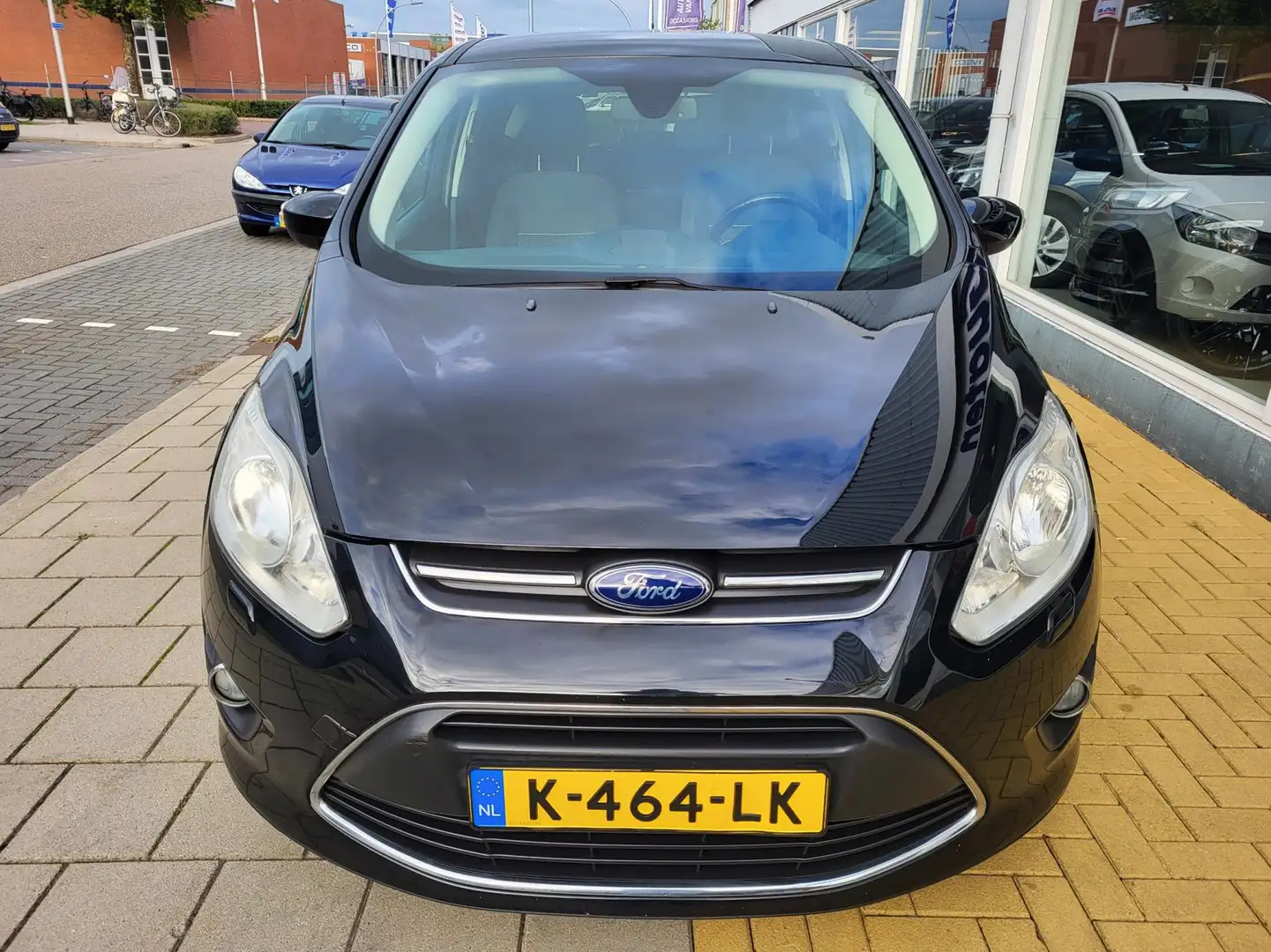 Ford C-Max 1.0 Edition / Airco / CruiseControl / Stoelverwarm Zwart - 2