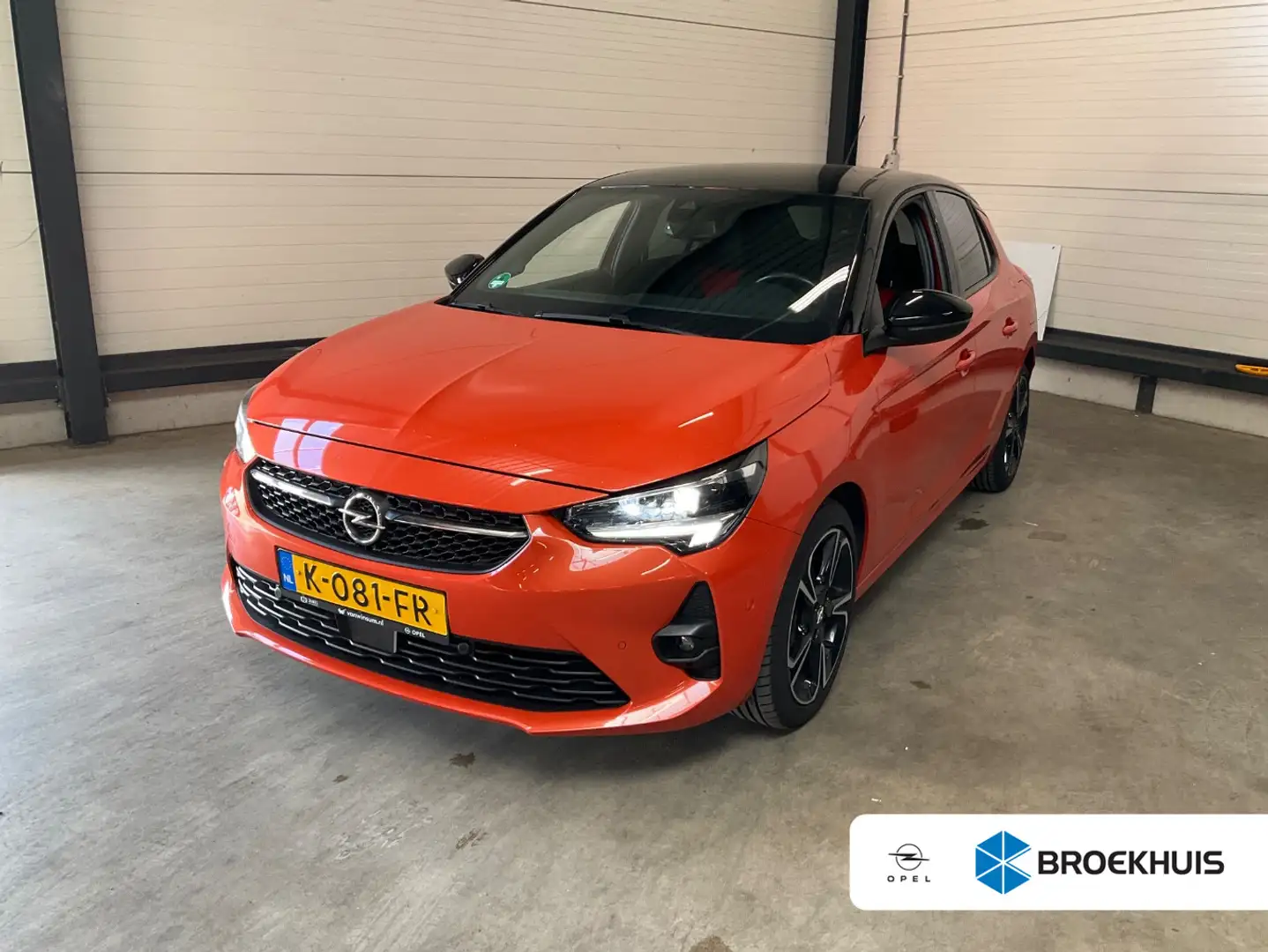 Opel Corsa 1.2 GS Line | Airco | Cruise | Camera | Pdc V&A | Oranje - 1